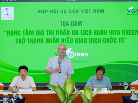 Hiệp hội Du lịch Việt Nam nâng tầm VITA GREEN thành nhãn hiệu bảo chứng Du lịch Xanh, đạt giá trị giao dịch quốc tế