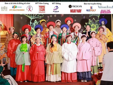 “Diệu Hồng Việt” bùng nổ -  Tôn vinh phụ nữ ung thư vú qua cổ phục Việt, chạm đến trái tim hàng trăm người!