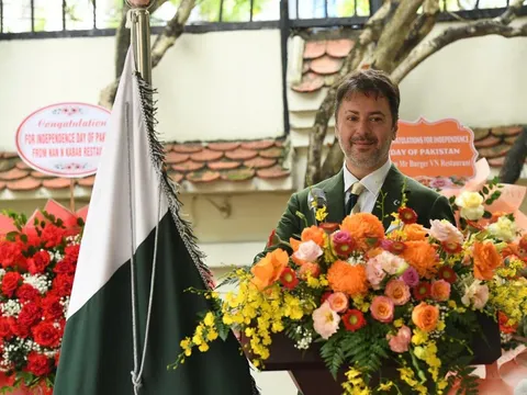 Đại sứ quán Pakistan tại Việt Nam kỷ niệm Ngày Độc lập lần thứ 79