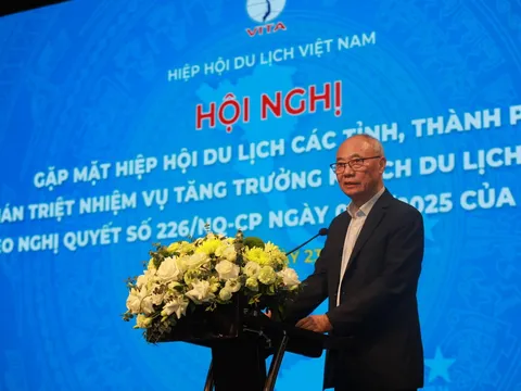 Hiệp hội Du lịch Việt Nam gặp mặt Hiệp hội Du lịch các tỉnh, thành phố: Quyết tâm tăng trưởng mạnh mẽ khách du lịch năm 2025