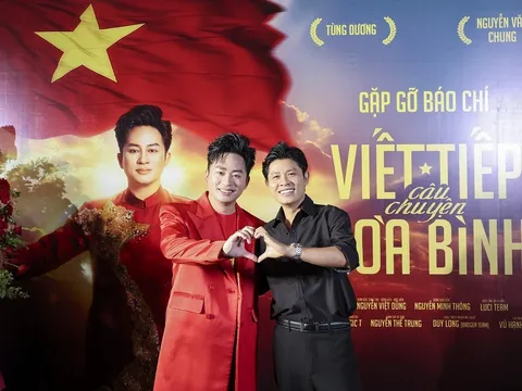 Tùng Dương ra mắt MV “Viết tiếp câu chuyện hòa bình”: Đưa ký ức chiến tranh vào điện ảnh, lay động trăm triệu trái tim người Việt