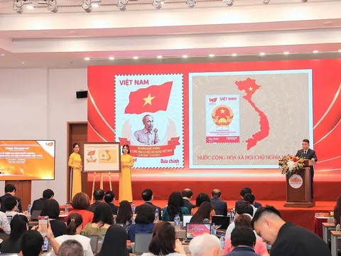 Phát hành bộ tem đặc biệt Kỷ niệm 80 năm Quốc khánh