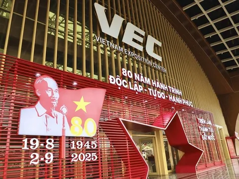 Triển lãm 80 năm thành tựu đất nước: Điểm hẹn đặc biệt cho người dân và du khách dịp Quốc khánh
