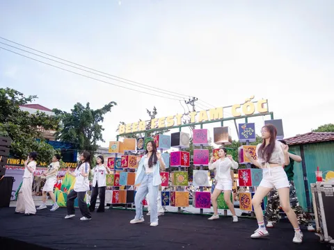 Đắm chìm trong không khí sôi động tại Beer Fest Tam Cốc 2025