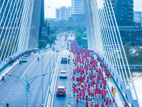 Giải Marathon Quốc tế Thành phố Hồ Chí Minh Techcombank – Giải chạy “Vì một Việt Nam vượt trội”