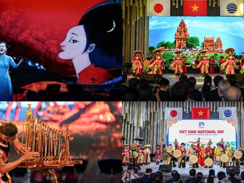 Ngày Quốc gia Việt Nam tại Expo 2025: Nơi văn hóa Việt cất cánh, nối nhịp tim toàn cầu