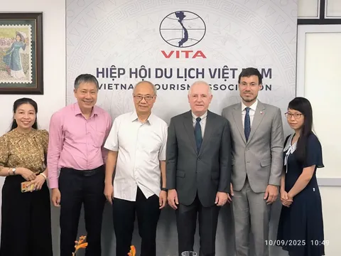 Hiệp hội Du lịch Việt Nam tiếp và làm việc với Đại sứ Argentina: Tăng cường kết nối du lịch song phương