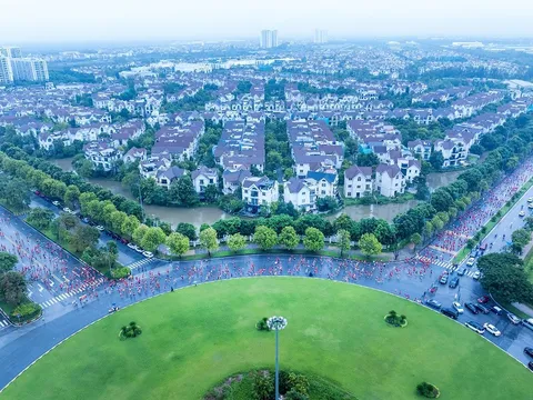 Marathon Quốc tế Hà Nội Techcombank mùa 4: Bùng nổ với bộ vật phẩm và ứng dụng trải nghiệm số