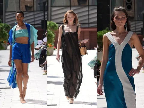 La Phạm và Eternal River: Dòng chảy di sản Việt tại New York Fashion Week