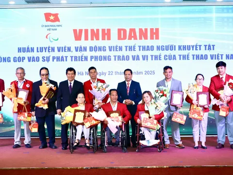 Ủy ban Paralympic Việt Nam kỷ niệm 30 năm thành lập: Hành trình nghị lực và khát vọng vươn xa