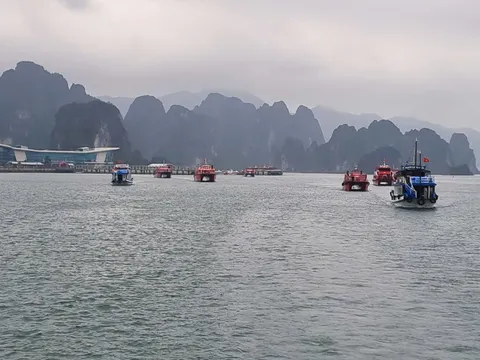 Du lịch Quảng Ninh phòng chống bão Ragasa