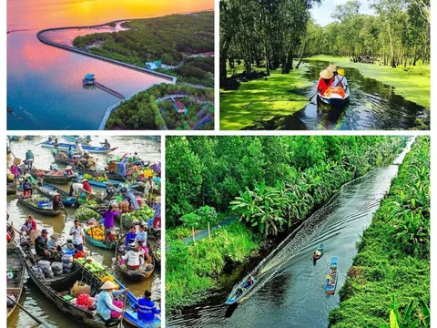 Hiệp hội Du lịch Việt Nam đồng hành cùng Cà Mau tổ chức chuỗi sự kiện hưởng ứng Ngày Du lịch Thế giới 2025