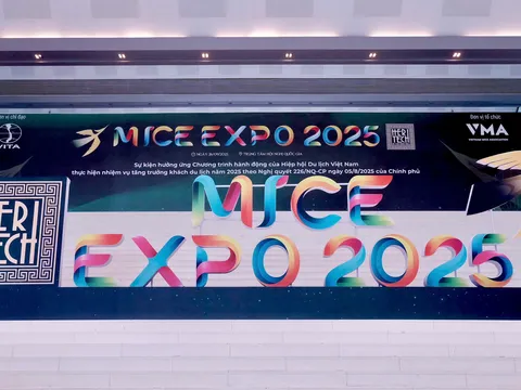 MICE EXPO 2025: Sự cộng hưởng giữa Di sản và Công nghệ, định vị Việt Nam là điểm đến MICE hàng đầu châu Á