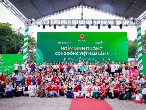 Herbalife Việt Nam và Báo Sức khỏe & Đời sống tổ chức “Ngày Dinh Dưỡng Cộng Đồng Việt Nam” lần 5 tại Hà Nội