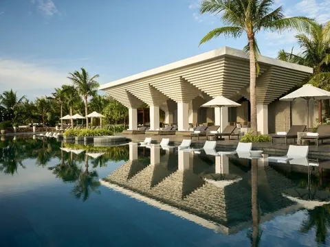 JW Marriott Cam Ranh: Khu nghỉ dưỡng hạng sang khai trương tại Bãi Dài