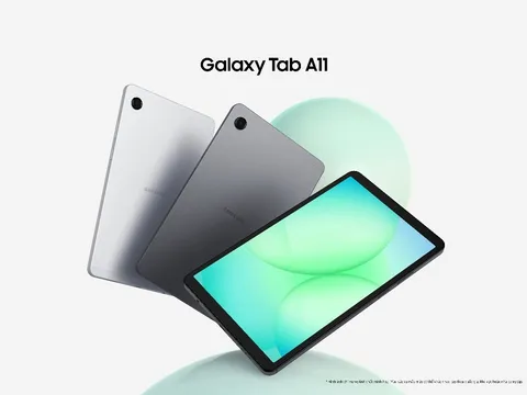 Galaxy Tab A11: Giải trí, làm việc và du lịch với hiệu năng mạnh mẽ