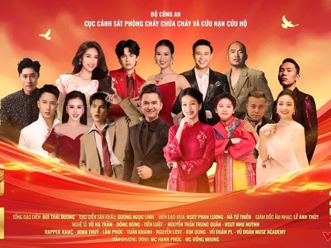 "Ngọc trong lửa" - chương trình giao lưu nghệ thuật tôn vinh tinh thần Vì nhân dân phục vụ của Cảnh sát PCCC