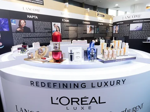 L’Oréal giới thiệu xu hướng làm đẹp mới tại Triển lãm Sáng tạo Việt Nam 2025