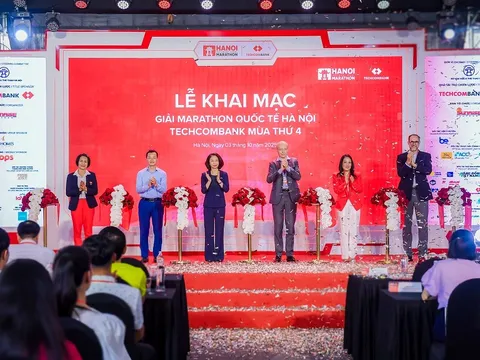 Khai mạc Giải Marathon Quốc tế Techcombank lần thứ 4: Kết nối cộng đồng, tôn vinh di sản – văn hóa, kích cầu du lịch