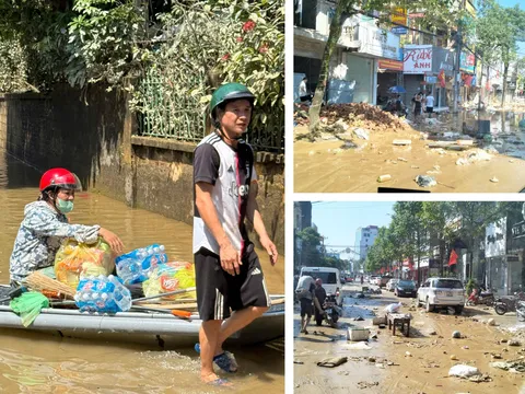 Hiệp hội Du lịch Quảng Ninh ấm tình người nơi vùng thiên tai trầm trọng