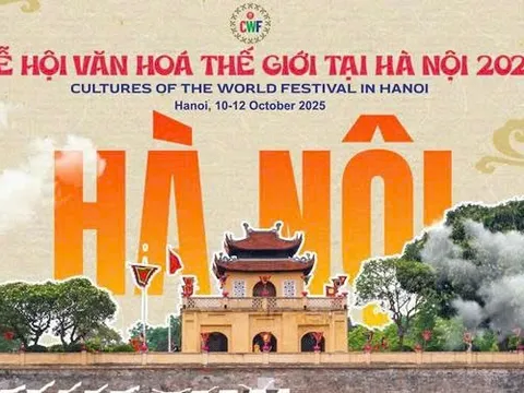 Lễ hội Văn hoá Thế giới tại Hà Nội 2025 lần thứ nhất: Tôn vinh bản sắc đa dạng và tăng cường giao lưu quốc tế