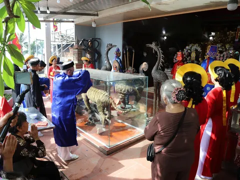 Đền Cửa Lục tỏa sáng nét văn hóa du lịch Tâm linh