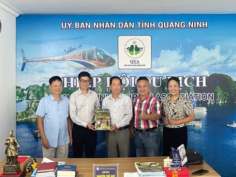 Hiệp hội Du lịch Quảng Ninh làm việc với Tạp chí Vietnam Travel: Tăng cường hợp tác truyền thông, nâng cao năng lực doanh nghiệp du lịch