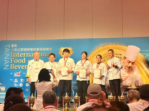 “Bếp của Ngọc” đến từ Việt Nam giành huy chương tại Cuộc thi Nghệ thuật Ẩm thực Quốc tế TIFBC 2025