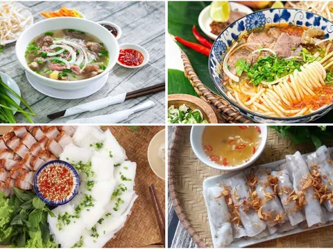 Sợi gạo Việt trong bức tranh ẩm thực châu Á: cùng một hạt, khác một hồn vị