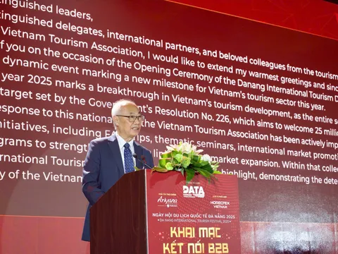 Gần 6.000 cuộc kết nối giao thương tại Ngày hội Du lịch Quốc tế Đà Nẵng 2025