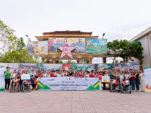 Chương trình Casa Herbalife giai đoạn 2025–2026, mang dinh dưỡng mỗi ngày đến hơn 3.000 người có hoàn cảnh khó khăn