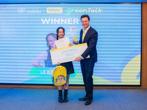 51Talk lần đầu tiên mang tiếng nói thiếu nhi Việt Nam đến Diễn đàn Liên Hợp Quốc về Biến đổi khí hậu COP30