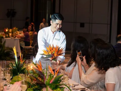 Executive Chef Hoàng Thế Anh - người viết câu chuyện đẹp về niềm tin, sự tử tế cùng những thanh âm thanh lịch