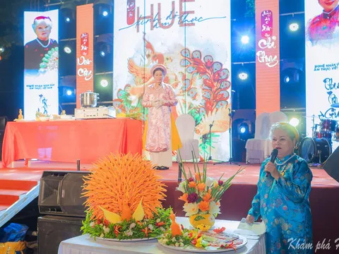 Nghệ nhân Tôn Nữ Thị Hà – Người giữ lửa ẩm thực cung đình Huế