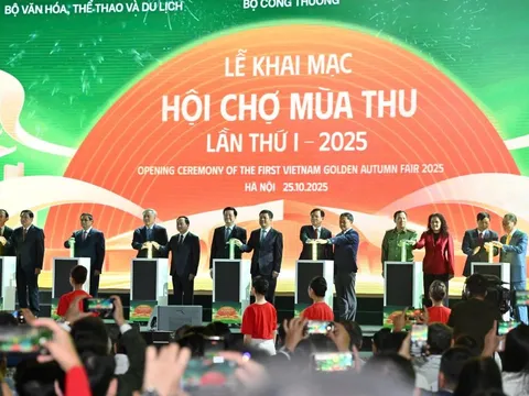 Khai mạc Hội chợ Mùa Thu lần thứ nhất – 2025: Sự kiện kinh tế - văn hoá quốc gia mở ra hành trình hội nhập và sáng tạo của Việt Nam
