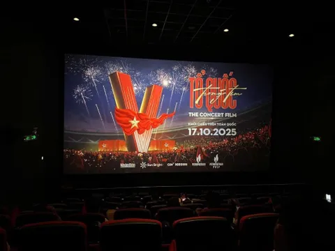 PVEP đồng hành cùng “Tổ Quốc Trong Tim: The Concert Film”