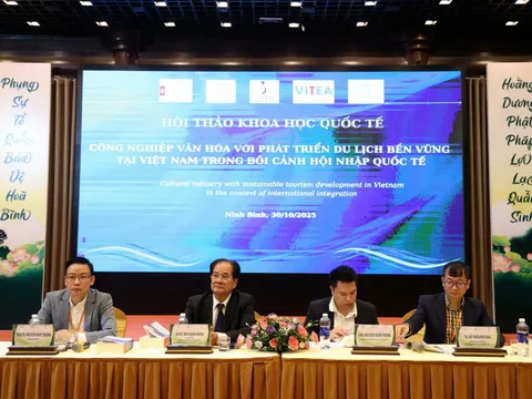 Hội thảo khoa học quốc tế tại Ninh Bình: Định vị vai trò Công nghiệp văn hóa trong phát triển du lịch bền vững tại Việt Nam