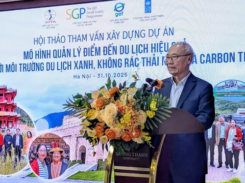 Hiệp hội Du lịch Việt Nam hành động vì mô hình điểm đến xanh, không rác thải nhựa và carbon thấp