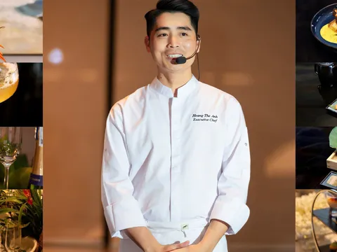 Bếp trưởng InterContinental Halong Bay Resort Hoàng Thế Anh - Người kể chuyện di sản bằng hương vị Việt