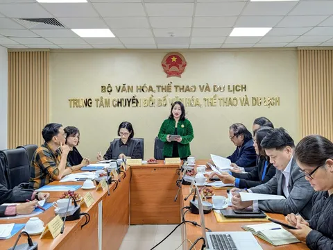 Ban Giám khảo họp thống nhất quy chế Cuộc thi sáng tạo video/clip “Ấn tượng Du lịch Việt Nam” 2025