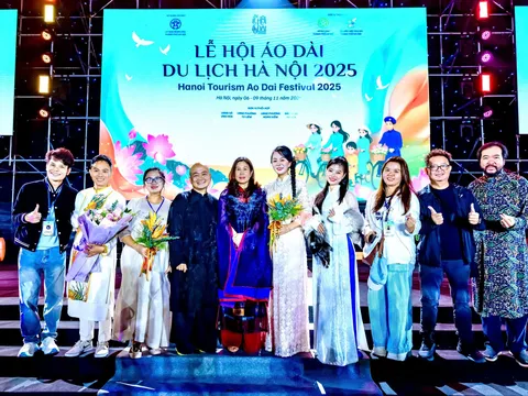 Vũ Thảo Giang dệt nhịp đập di sản trong “Hương sắc Việt Nam”