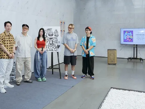 “Colors of Korea” – Sắc màu Hàn Quốc giữa lòng Hà Nội: Gặp gỡ 5 họa sĩ pop art hàng đầu xứ kim chi