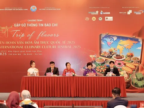 Liên hoan Văn hóa Ẩm thực Quốc tế 2025: Hành trình vị giác khắp năm châu - ngôn ngữ chung của tình hữu nghị