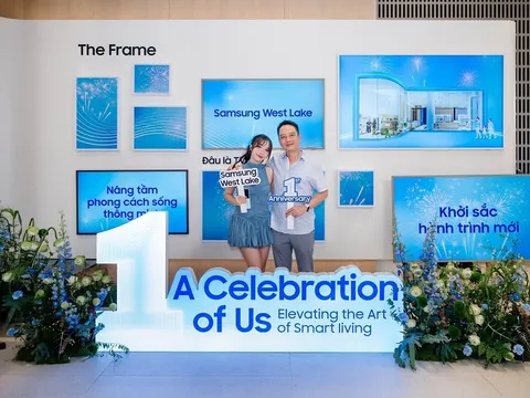 Samsung West Lake tròn một tuổi: Tiếp nối hành trình 3 thập kỷ vươn mình của Samsung tại Việt Nam