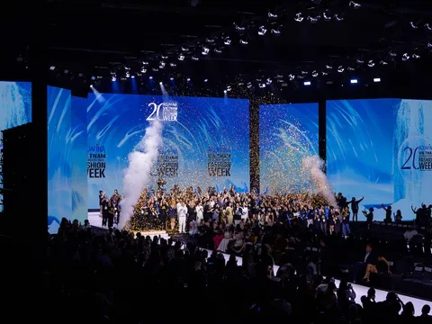 AVIFW mùa thứ 20 khép lại với những dấu ấn quốc tế và tôn vinh bản sắc riêng