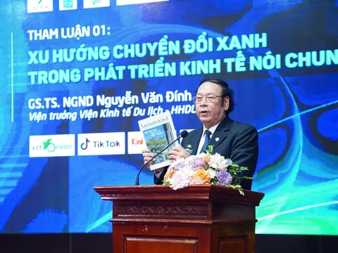 GS.TS, Nhà giáo Nhân dân Nguyễn Văn Đính: Người Thầy lặng lẽ xây nền móng tri thức ngành Du lịch Việt Nam