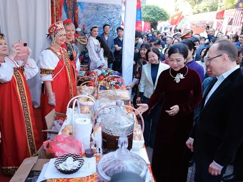 Liên hoan Văn hóa Ẩm thực Quốc tế 2025: Hành trình kết nối vị giác gắn kết những tấm lòng