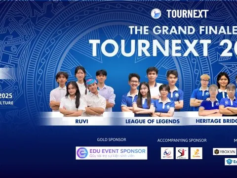 Đêm chung kết TOURNEXT 2025: Bridging Cultures, Guiding Futures