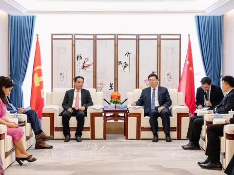 Tuần lễ Văn hóa – Du lịch – Khoa học Quảng Tây khai mạc tại Hà Nội: Mở rộng hợp tác Việt – Trung trong lĩnh vực văn hóa, du lịch và công nghệ