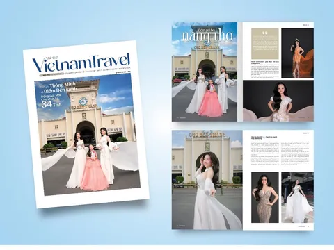 Đã mở đặt mua Vietnam Travel 49: Số báo dẫn dắt xu hướng du lịch Việt Nam trong thời đại mới